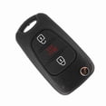 thumbnail image 2 of Carcasa de repuesto para mando a distancia de 3 botones, color negro, para KIA Soul (nuevo LJ), 2 of 14