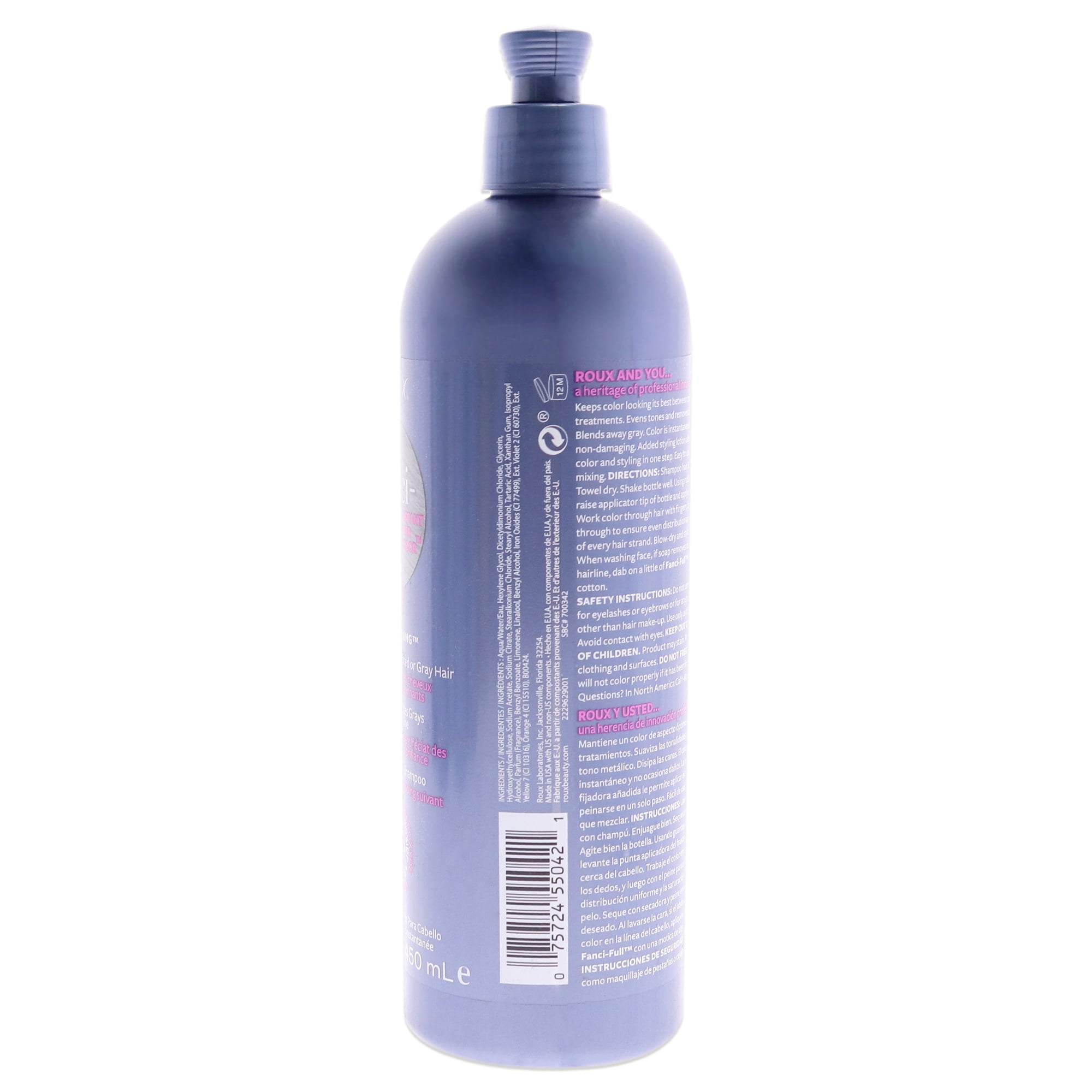 Fanci-Full Rinse Instant Hair Color - 42 Silver Lining 