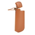 thumbnail image 2 of Funda de cuero para encendedor portátil, funda para encendedor, funda para encendedor, bolsa para fumadores, color marrón, 2 of 10