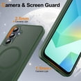 thumbnail image 3 of Funda Mangix para Samsung Galaxy A16 5G con 2 Protectores de Pantalla y Lente, 3 of 7