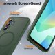 thumbnail image 3 of Funda Mangix para Samsung Galaxy A16 5G con 2 Protectores de Pantalla y Lente, 3 of 7