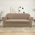 thumbnail image 2 of Stretch Sofa Cover,2 Piece Sofa Slipcover Soft Couch Cover Non Slip Furniture Protector, 2 of 6