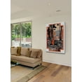 thumbnail image 6 of Marmont Hill "Lady in Orange" Painting Print on Canvas, 6 of 7