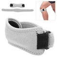 thumbnail image 1 of Knee Support Strap, Convenient Knee Patellar Tendon Support Strap Wear- and Durable  for Exercise Red,Gray,,Blue, 1 of 8
