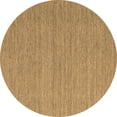 thumbnail image 1 of Ahgly Company Indoor Round Abstract Brown Contemporary Area Rugs, 6' Round, 1 of 4