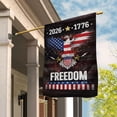 thumbnail image 2 of 250 years of freedom Anniversary 250th Patriotic Flag House Flag (29.5x39.5) Double Sided-Decorative Indoor Outdoor, 2 of 5