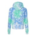 thumbnail image 5 of J America 8853JA Ladies Triblend Cropped Hooded Sweatshirt, 5 of 5