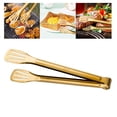 thumbnail image 3 of Pinzas de cocina de material acero inoxidable, pinzas antiadherentes antideslizantes de Metal para servir alimentos, pinzas para hornear bistec para asar , BLESIY  Pinzas de cocina, 3 of 8