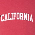 thumbnail image 5 of Wild Bobby State of California College Style Men Premium Tri Blend Tee, 5 of 5