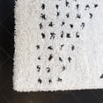 thumbnail image 5 of Carson Carrington  Taxinge Shag Area Rug White 8'9" x 12' 9' x 12' Grey, 5 of 5