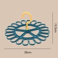 thumbnail image 5 of D-GROEE Socks Hanger Socks Storage Hanger 360-degree Rotation Multifunctional Drying Rack for Socks Underwear Bras Towels Bathroom Balcony Organizer Durable, 5 of 8