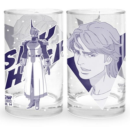 Glass Bunny - Tiger & Bunny Sky High Glass cup, Tiger & Bunny Sky High Glass cup By Tiger Bunny Ship from US
