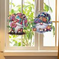 thumbnail image 4 of Kit Arte Con Diamantes DIY 2 Uds. Flores Forma Especial, 4 of 9