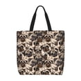 thumbnail image 1 of Balery Pug Bolsa de Mano para Mujeres con Cremallera, Bolsa de Gimnasio con Compartimentos, Bolsa para Laptop, Bolsa para Trabajo, 1 of 7