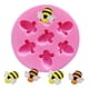 thumbnail image 3 of Moldes de panal de abeja, decoración de pasteles de chocolate, moldes de fondant, molde de panal de silicona, 3 of 3