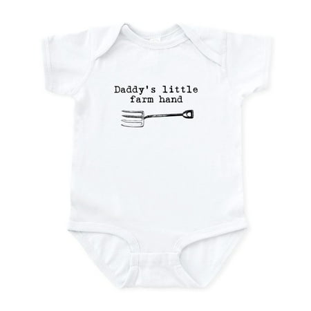 

CafePress - Daddy s Helper Infant Bodysuit - Baby Light Bodysuit Size Newborn - 24 Months