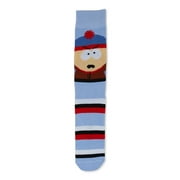 License Polyester Casual Southpark Socks, Multicolor (6 Pack)