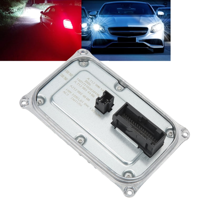 LED Headlight Control Module A2129005424 Left Right Replacement 