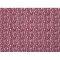 thumbnail image 2 of Zelouf Everly Corded Floral Lace  , Sewing, DIY, Crafts Fabric by the Yard, Arresting Red, 1 Yard, 2 of 2