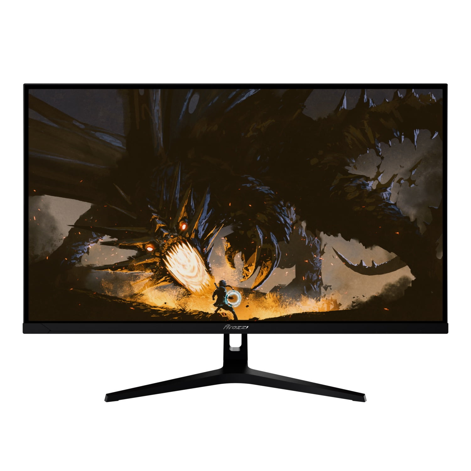 Arozzi Nova 32" QHD 2K Gaming Monitor – IPS, 180Hz, 1ms, HDR10, Adaptive Sync – Black