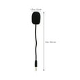 thumbnail image 2 of Miangastore 1 Pce Casque Microphone en Ligne Casque de Jeu Microphone Cadeau, 2 of 8