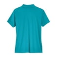 thumbnail image 5 of CORE365 78181 Women's Origin Performance Piqué Polo-CLEAR TEAL-S, 5 of 5
