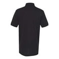thumbnail image 4 of Classic Fit Ivy Piqué Polo, XL, Navy Blazer, 4 of 6