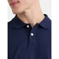 thumbnail image 2 of George Men’s and Big Men’s Pique Polo Shirt, Sizes S-3XL, 2 of 6