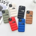 thumbnail image 2 of 2024 Winter Down Jacket 3d The Puffer Soft Cloth Phone Case ,3d Cute Shockproof Cover Case For Iphone 13/iphone 14/iphone 15, 2 of 5