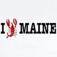 thumbnail image 2 of CafePress - I Love Maine Infant Creeper - Baby Light Bodysuit, Size Newborn - 24 Months, 2 of 4