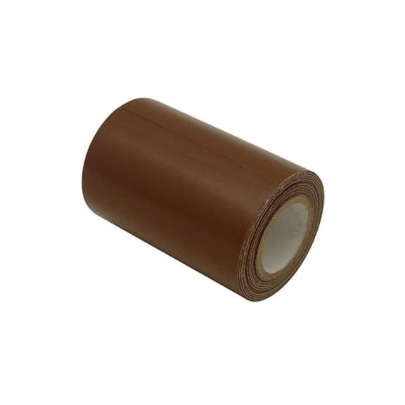 JVCC Patch & Repair Tape for Leather and Vinyl Surfaces Duct Tape, (REPAIR-2HD), 3 in. (72mm Actual) x 15 ft. (Brown)