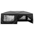 thumbnail image 4 of 10'x20' Outdoor Six Sides  Practical Waterproof Canopy Folding Tent - 6 Sides Black, 4 of 5