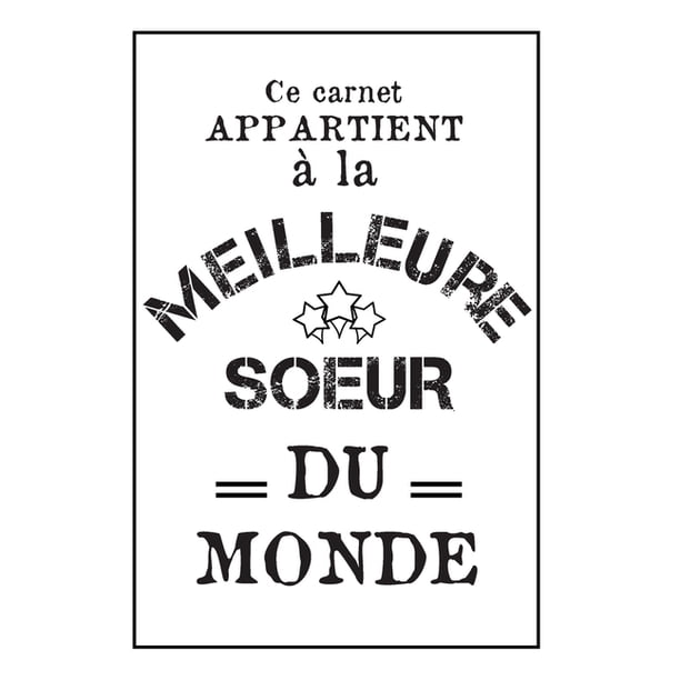 La Meilleure Soeur Du Monde Carnet De Notes Cadeau Ideal Pour Sa Soeur Noel Ou Anniversaire Couverture Blanche Paperback Walmart Com La Meilleure Soeur Du Monde Carnet De Notes Cadeau Ideal Pour Sa Soeur Noel Ou Anniversaire Couverture Blanche Paperback Walmart Com