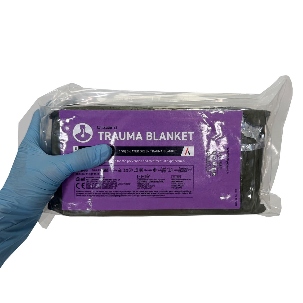 Blizzard Survival Blanket
