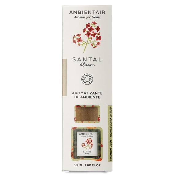 Difusor Aromatizante Ambientair de Varitas Santal 50ml
