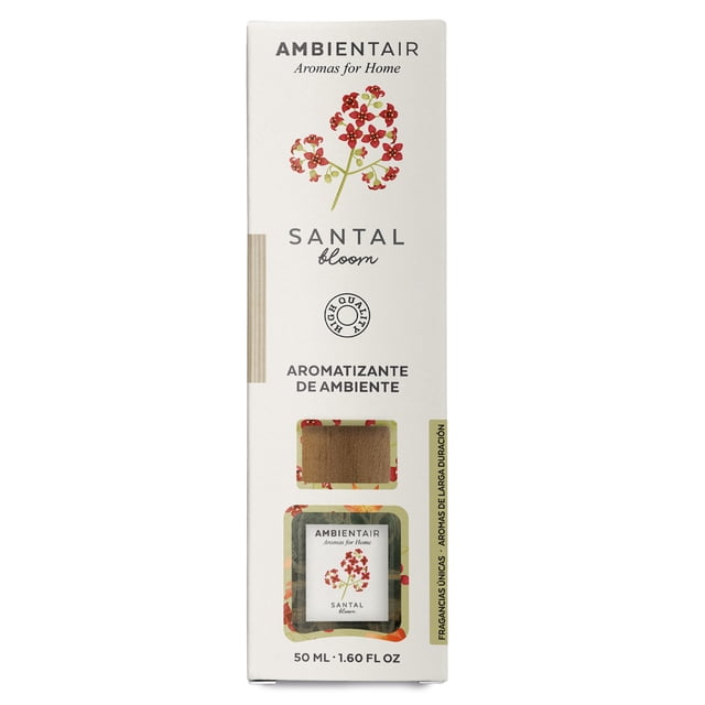 Difusor Aromatizante Ambientair de Varitas Santal 50ml