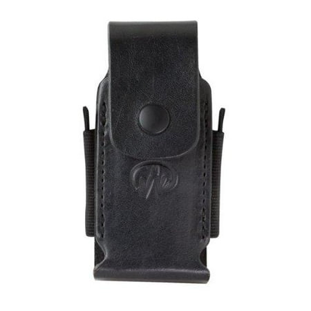 Leatherman; 931017 Premium Leather; Nylon Sheath, Snap Closure, 4.5;