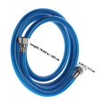 thumbnail image 4 of EXHUMKY Coil Water Hose Flexible Stainless Steel Home Use 1Pcs, 4 of 5