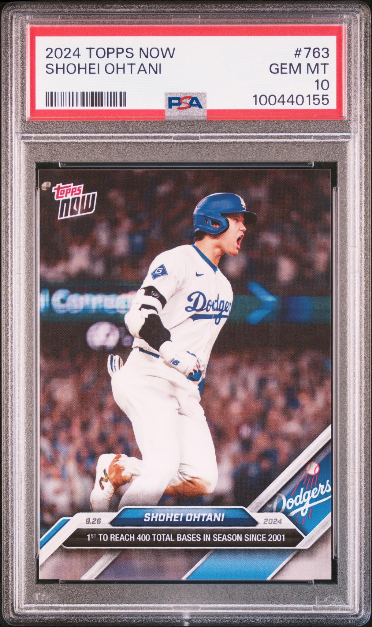 Shohei Ohtani Rookie Card 2018 Bowman #49 PSA 9 - Walmart.com