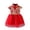 Pink, variant on HNMKIU Elegant Chinese Qipao Style Holiday Dress for Girls Spring Festival Celebration and Occasions Red,3-4 Years