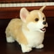thumbnail image 5 of Set de regalo para bebés, peluche de perro Corgi de patas cortas, 5 of 5