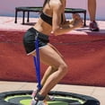 thumbnail image 3 of Gimnasio Inicio Pierna Cintura Rebote Fuerza Entrenamiento Entrenamiento Fitness Ejercicio Bandas Set Tmvgtek Para estrenar, 3 of 9