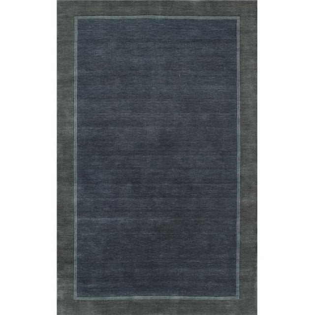 Momeni BECKTBEC-1BLU3656 3 Pi 6 Po x 5 Pi 6 Po Tapis Rectangle de Beckton&44; Bleu