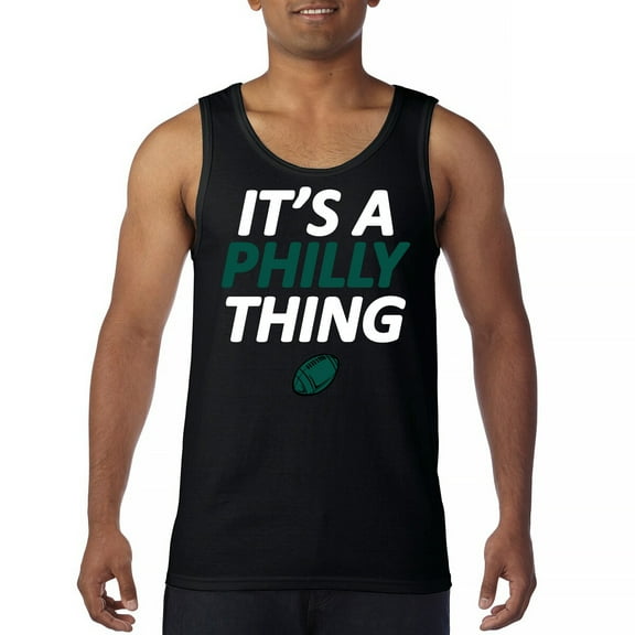 It's a Philly Thing Funny Tank Top Philadelphia Birds Fan Champions City of Brotherly Love Football Fly Men's Top