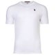 thumbnail image 1 of U.S. POLO ASSN. Camiseta de hombre - cuello redondo, logo bordado, algodón Blanco S (Small), 1 of 3
