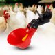 thumbnail image 5 of Cinnyi Fuente de Agua de Pollo, 5PCS Pezones de Agua de Aves de Corral Bebedero automático Alimentador de Pollo Vasos para Beber Agua Tazones para Patos Gallina Pavos(Semicircl Jardinería Fugacal no, 5 of 7