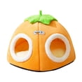 thumbnail image 2 of Nido para gatos Yuyangstore semicerrado Cojín acolchado cama cueva M, 2 of 8