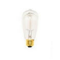 thumbnail image 1 of 120V 40 watt Incandescent E26 ST58 CL Bulb, 1 of 1