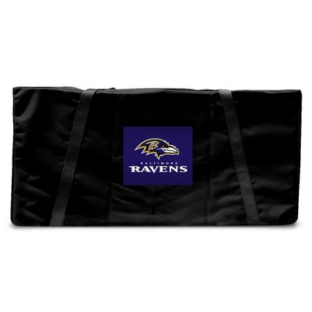 UPC: 0193547768219 | Baltimore Ravens Regulation Cornhole Carrying Case