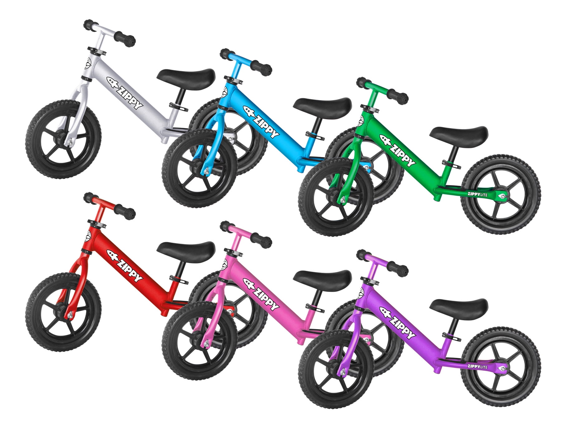 ZIPPY LITE Training Beginners Running Balance Bike Lightweight, 11